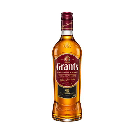 Grant's Blended Scotch Whisky The Family Reserve — app catalog bottle illustration