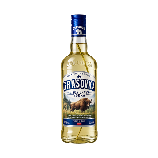 Grasovka Bison Grass Vodka — app catalog bottle illustration