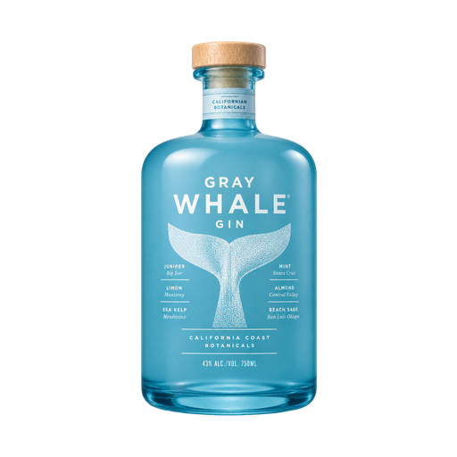 Gray Whale Gin — app catalog bottle illustration