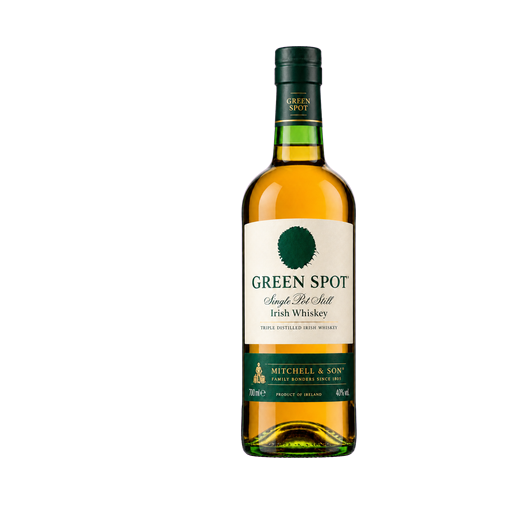 Green Spot Irish Whiskey — app catalog bottle illustration