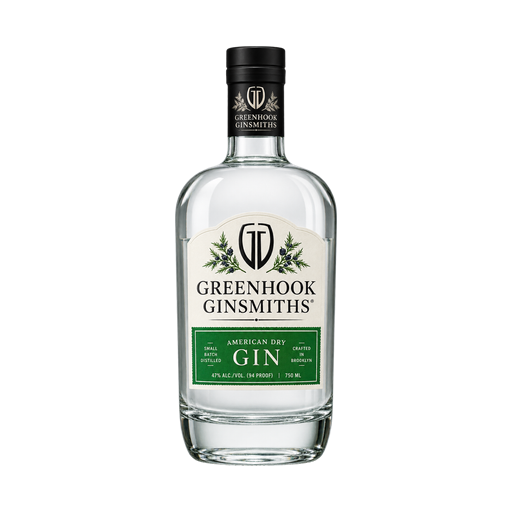 Greenhook Ginsmiths American Dry Gin — app catalog bottle illustration