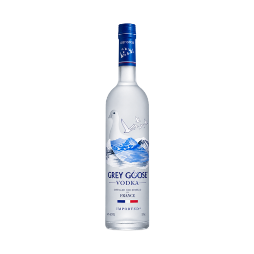Grey Goose Vodka — app catalog bottle illustration