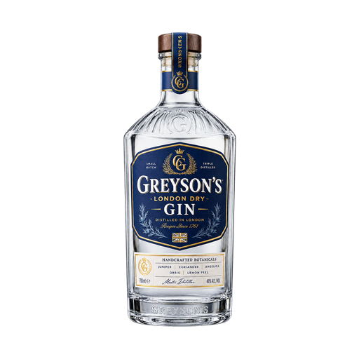 Greyson's London Dry Gin — app catalog bottle illustration