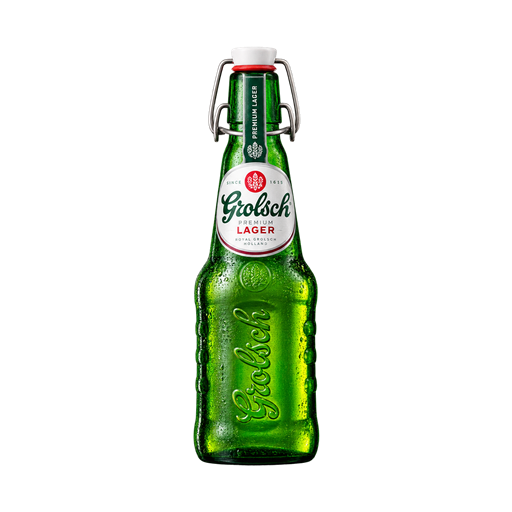 Grolsch Premium Lager — app catalog bottle illustration