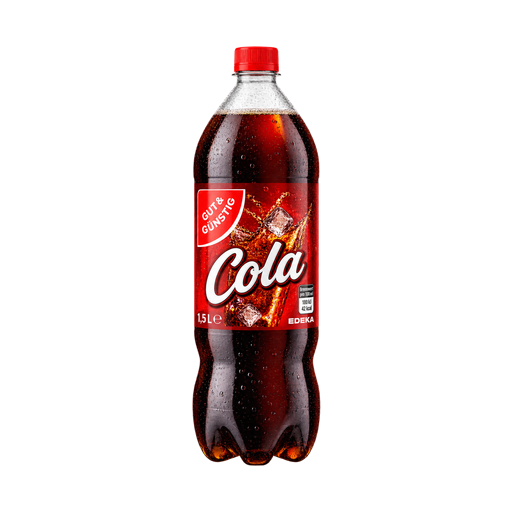 Gut & Günstig Cola — app catalog bottle illustration