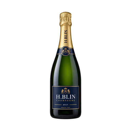 H.Blin Champagne brut — app catalog bottle illustration