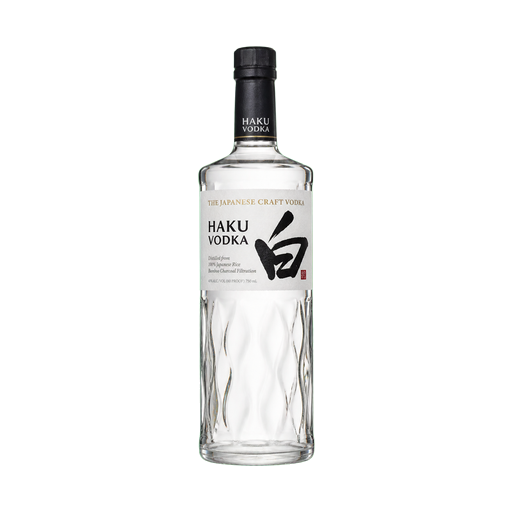 Haku Japanese Craft Vodka — app catalog bottle illustration