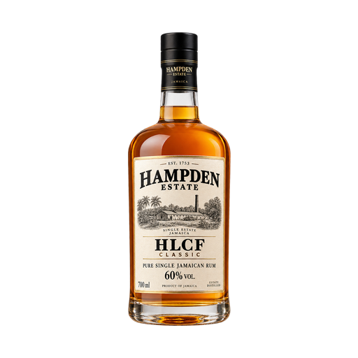 Hampden Estate HLCF Classic Rum — app catalog bottle illustration