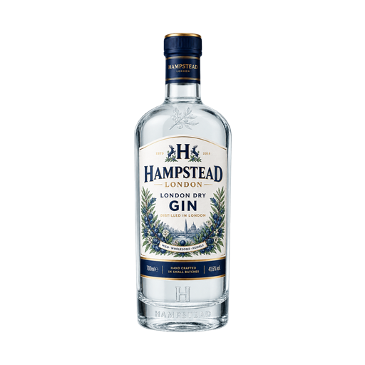 Hampstead London Dry Gin — app catalog bottle illustration
