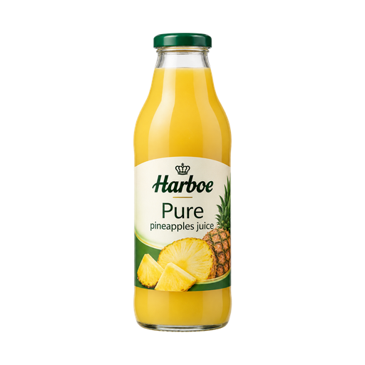 Harboe Pure pineapples juice — app catalog bottle illustration