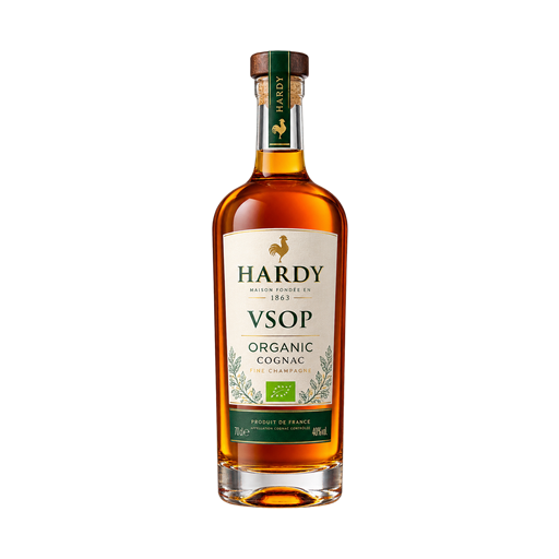 Hardy VSOP Organic Cognac — app catalog bottle illustration