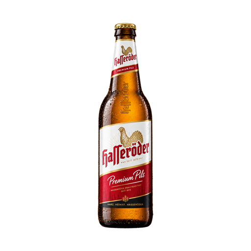 Hasseröder Premium Pils — app catalog bottle illustration