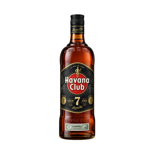 Havana club — app catalog bottle illustration