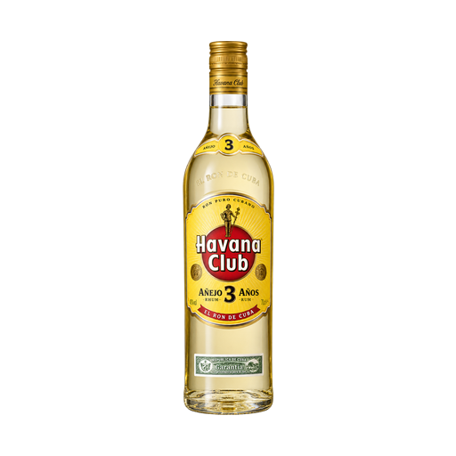 Havana Club Añejo 3 Años — app catalog bottle illustration
