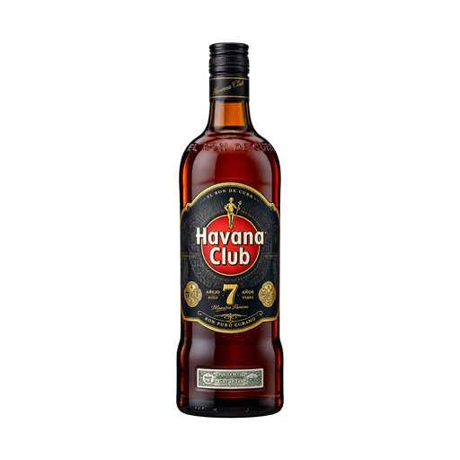 Havana Club Añejo 7 Años — app catalog bottle illustration