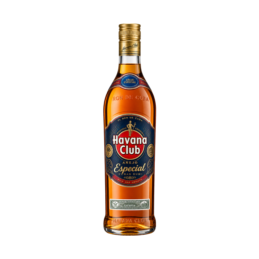 Havana Club Añejo Especial — app catalog bottle illustration