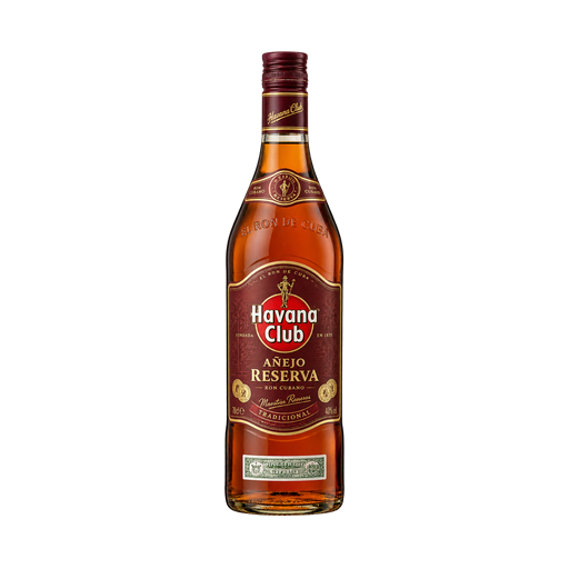 Havana Club Añejo Reserva — app catalog bottle illustration