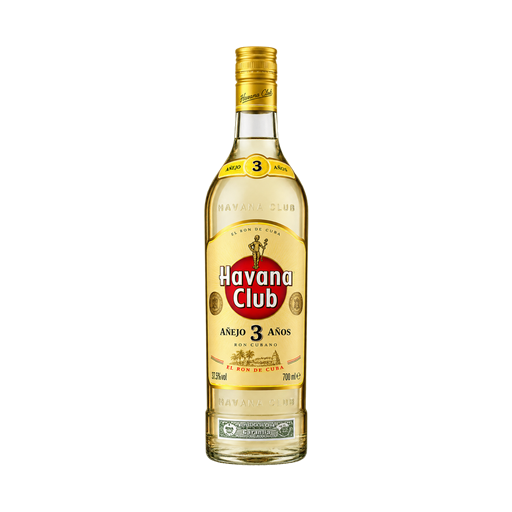 Havana Club Original Añejo 3 Años — app catalog bottle illustration