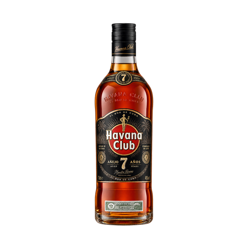 Havana club Rhum — app catalog bottle illustration