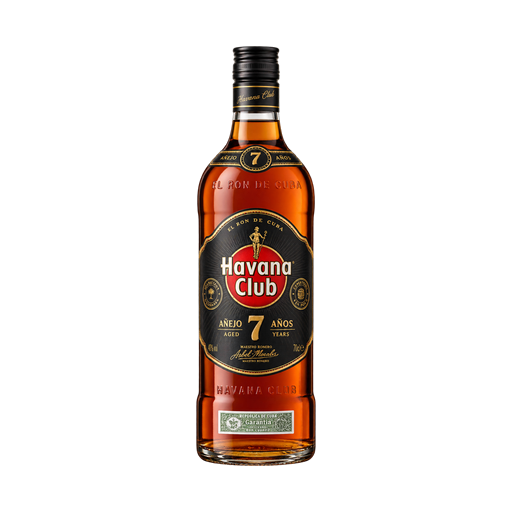Havana Club Rhum Cubain — app catalog bottle illustration