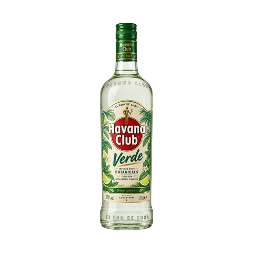 Havanna Club Rum Verde — app catalog bottle illustration