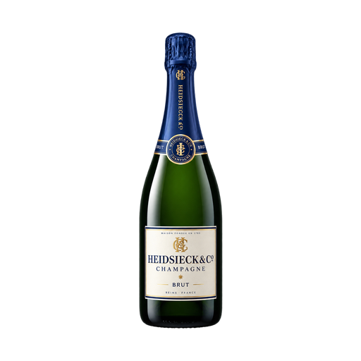 Heidsieck & Co Champagne Blue Top Brut — app catalog bottle illustration