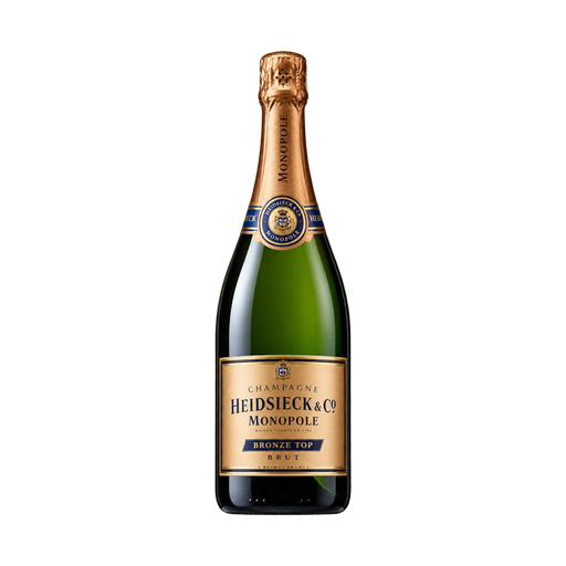 Heidsieck & Co Monopole Champagne Monopole Bronze top — app catalog bottle illustration