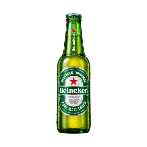Heineken Original — app catalog bottle illustration