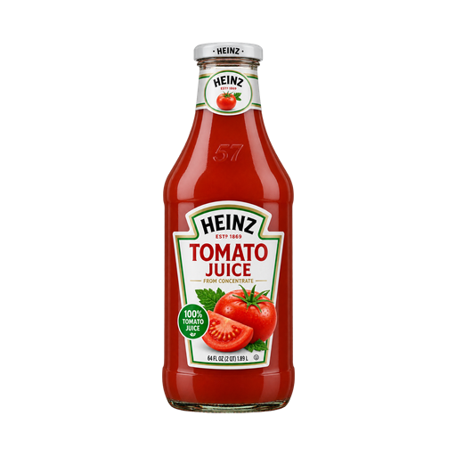 Heinz Tomato juice — app catalog bottle illustration