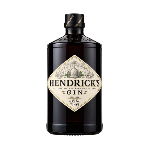 Hendrick's Gin — app catalog bottle illustration