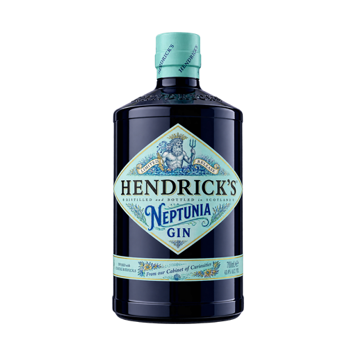 Hendrick's Neptunia Gin — app catalog bottle illustration
