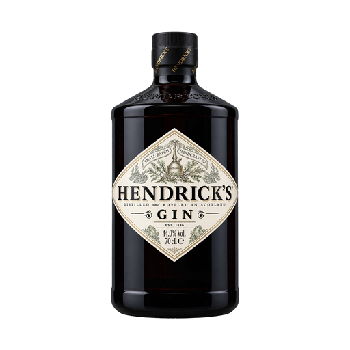 Hendrick’s Original Gin — app catalog bottle illustration