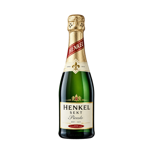 Henkel Sekt Piccolo — app catalog bottle illustration