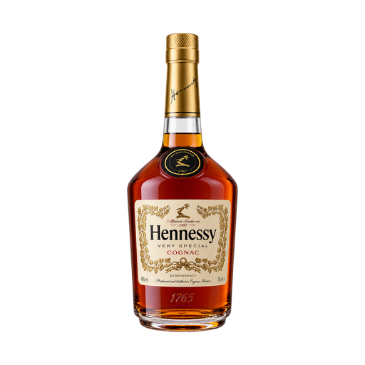 Hennessy VS COGNAC — app catalog bottle illustration