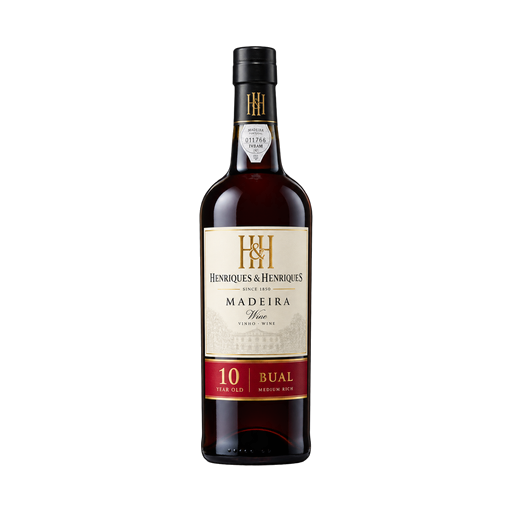 Henriques & Henriques 10 Year Bual — app catalog bottle illustration