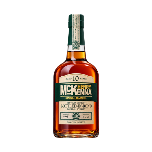 Henry McKenna Single Barrel 10 Year — app catalog bottle illustration