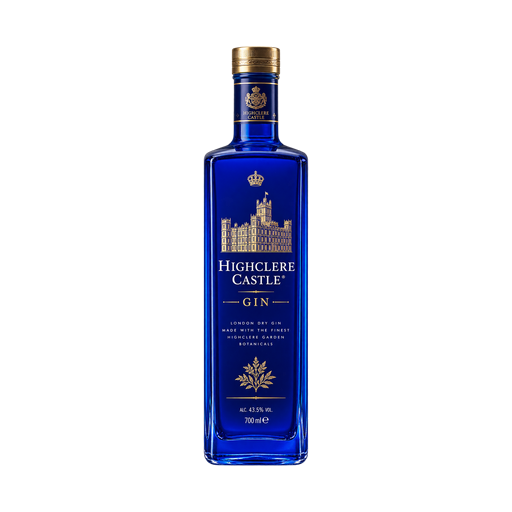 Highclere Castle Gin — app catalog bottle illustration