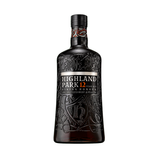 Highland Park 12 Year Old Viking Honour — app catalog bottle illustration