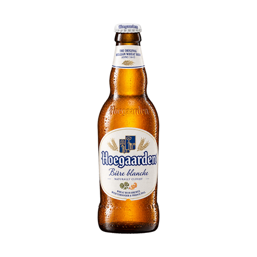 Hoegaarden Bière blanche — app catalog bottle illustration
