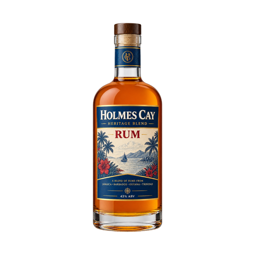 Holmes Cay Heritage Blend Rum — app catalog bottle illustration