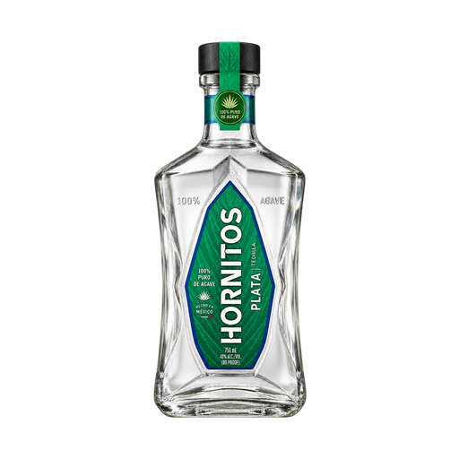Hornitos Plata Tequila — app catalog bottle illustration