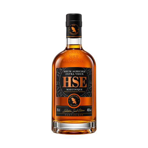 Hse rhum agricole martinique — app catalog bottle illustration