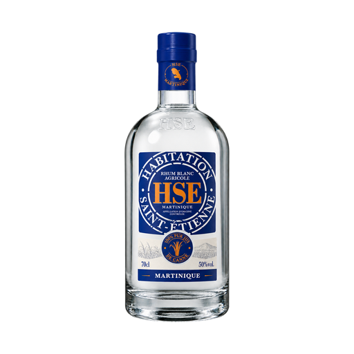 HSE Rhum blanc agricole — app catalog bottle illustration