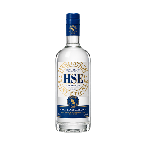 HSE Rhum blanc agricole - Martinique — app catalog bottle illustration