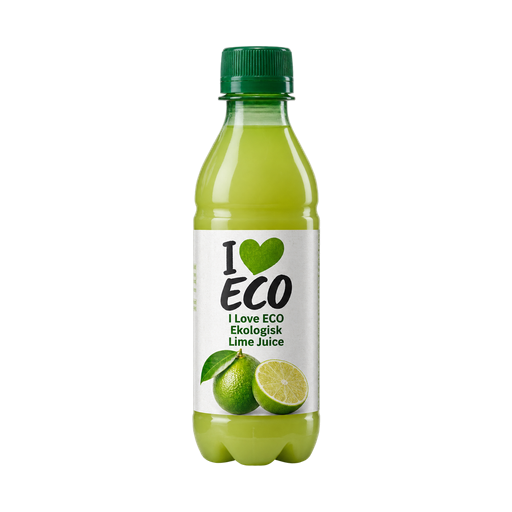 I Love ECO Ekologisk Lime Juice — app catalog bottle illustration