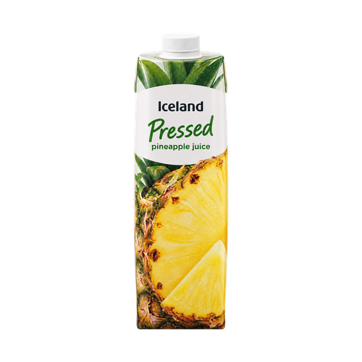 Iceland Pressed pineapple juice — app catalog bottle illustration