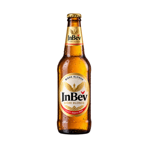 Inbev Bière blonde — app catalog bottle illustration