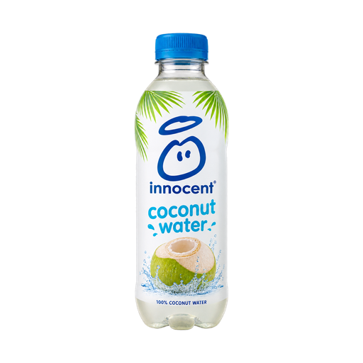 innocent Coconut Water — app catalog bottle illustration