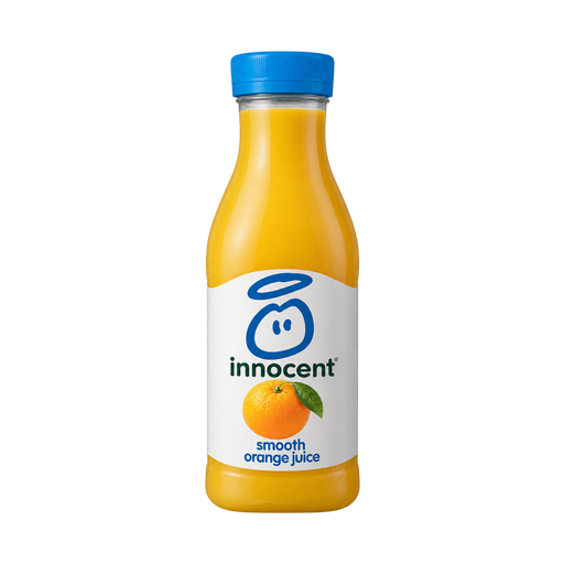 Innocent Smooth Orange Juice — app catalog bottle illustration