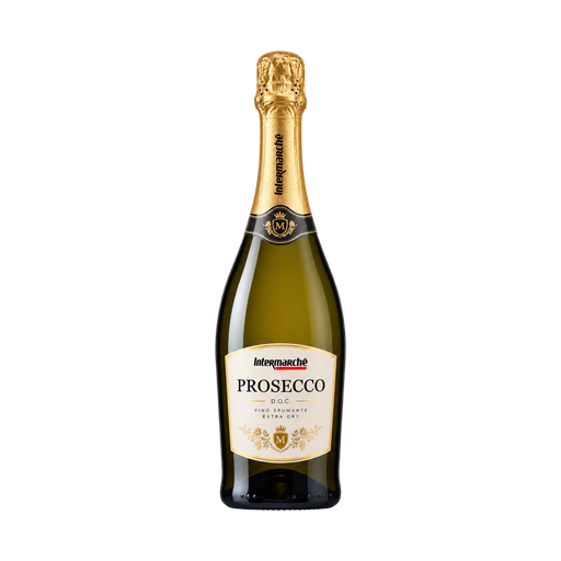 Intermarché Prosecco — app catalog bottle illustration